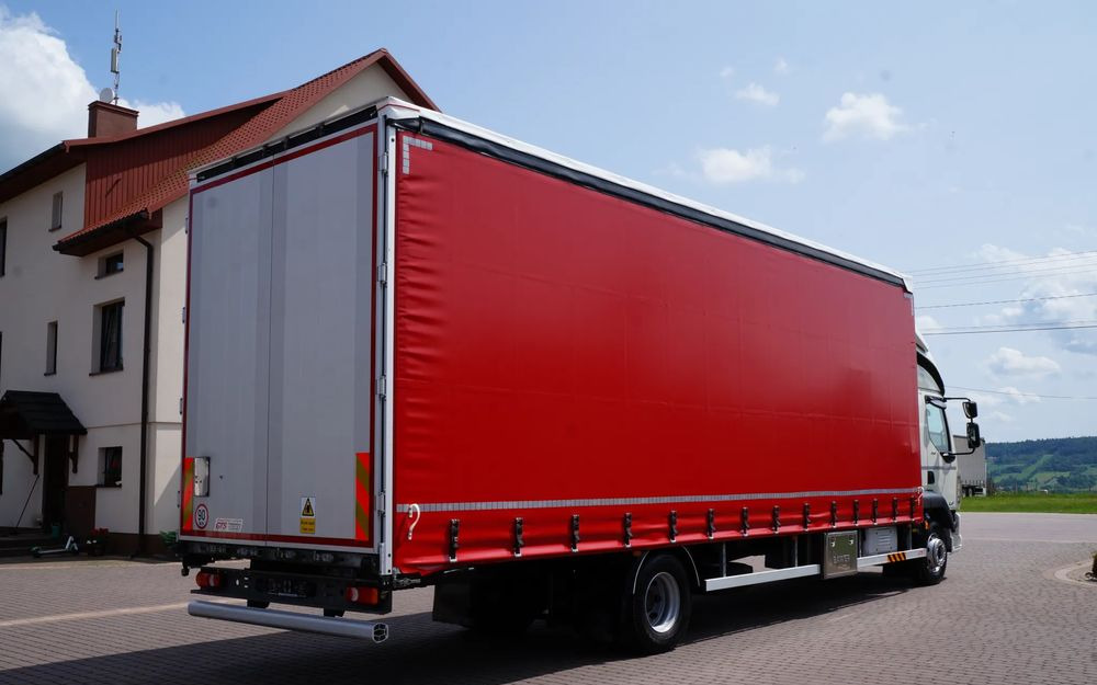 DAF LF 290 EURO 6 FIRANKA DŁ. 8.6m 21 PALET ŁAD 8.250 KG - Schuifzeilen vrachtwagen: afbeelding 4 DAF LF 290 EURO 6 FIRANKA DŁ. 8.6m 21 PALET ŁAD 8.250 KG - Schuifzeilen vrachtwagen: afbeelding 4