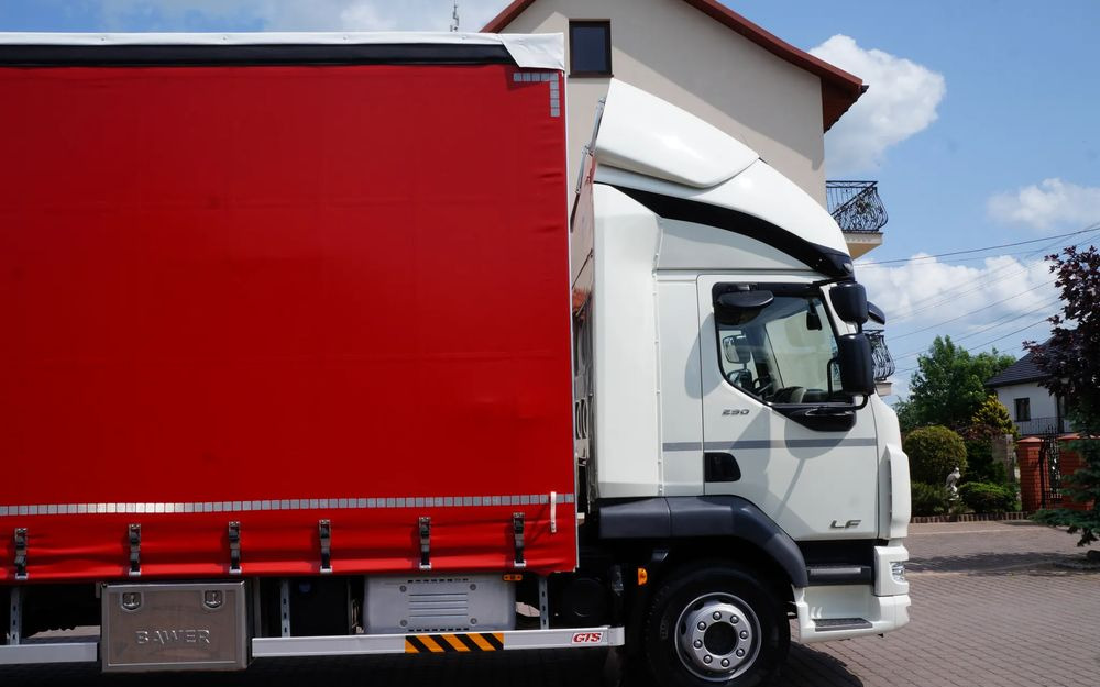 DAF LF 290 EURO 6 FIRANKA DŁ. 8.6m 21 PALET ŁAD 8.250 KG - Schuifzeilen vrachtwagen: afbeelding 3 DAF LF 290 EURO 6 FIRANKA DŁ. 8.6m 21 PALET ŁAD 8.250 KG - Schuifzeilen vrachtwagen: afbeelding 3