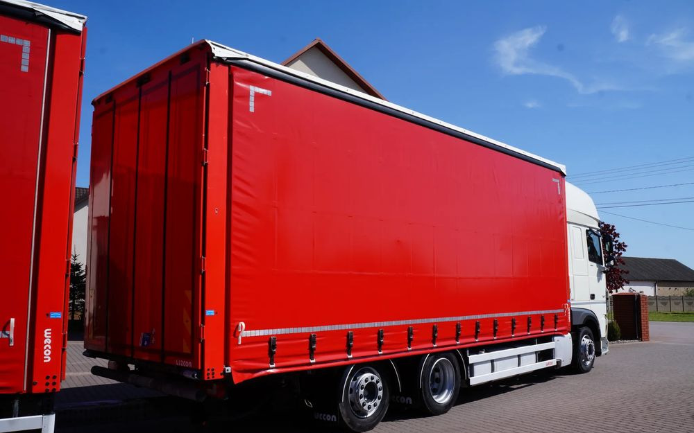DAF XF 480 EURO 6 ZESTAW TANDEM PRZEJAZDOWY 120 M3 7,8 M + 7,8 M WECON - Schuifzeilen vrachtwagen: afbeelding 5 DAF XF 480 EURO 6 ZESTAW TANDEM PRZEJAZDOWY 120 M3 7,8 M + 7,8 M WECON - Schuifzeilen vrachtwagen: afbeelding 5