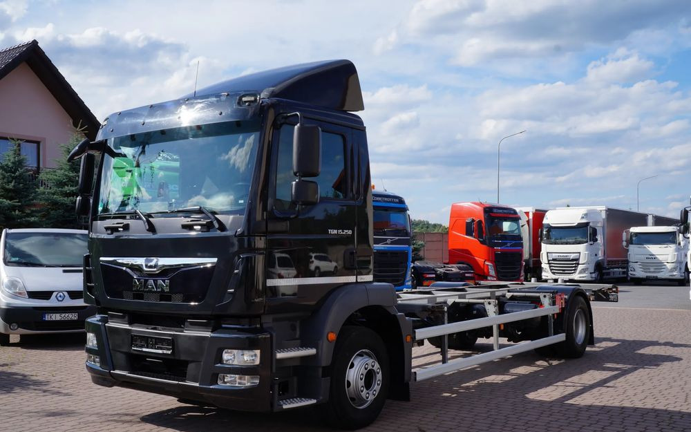 MAN TGM 15.250 EURO 6 RAMA DO ZABUDOWY - Chassis vrachtwagen: afbeelding 1 MAN TGM 15.250 EURO 6 RAMA DO ZABUDOWY - Chassis vrachtwagen: afbeelding 1