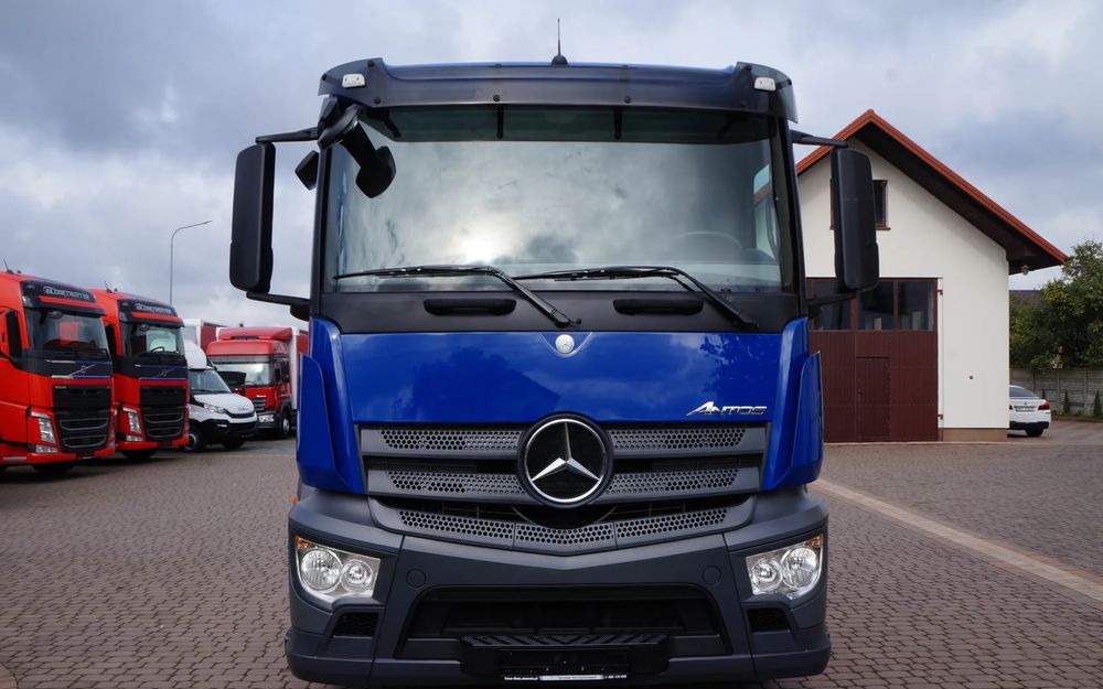 Mercedes-Benz ANTOS 1824 ACTROS EURO 6 RAMA DO ZABUDOWY ROZSTAW OSI 3.80M ANTOS 1830 1827 - Chassis vrachtwagen: afbeelding 2 Mercedes-Benz ANTOS 1824 ACTROS EURO 6 RAMA DO ZABUDOWY ROZSTAW OSI 3.80M ANTOS 1830 1827 - Chassis vrachtwagen: afbeelding 2
