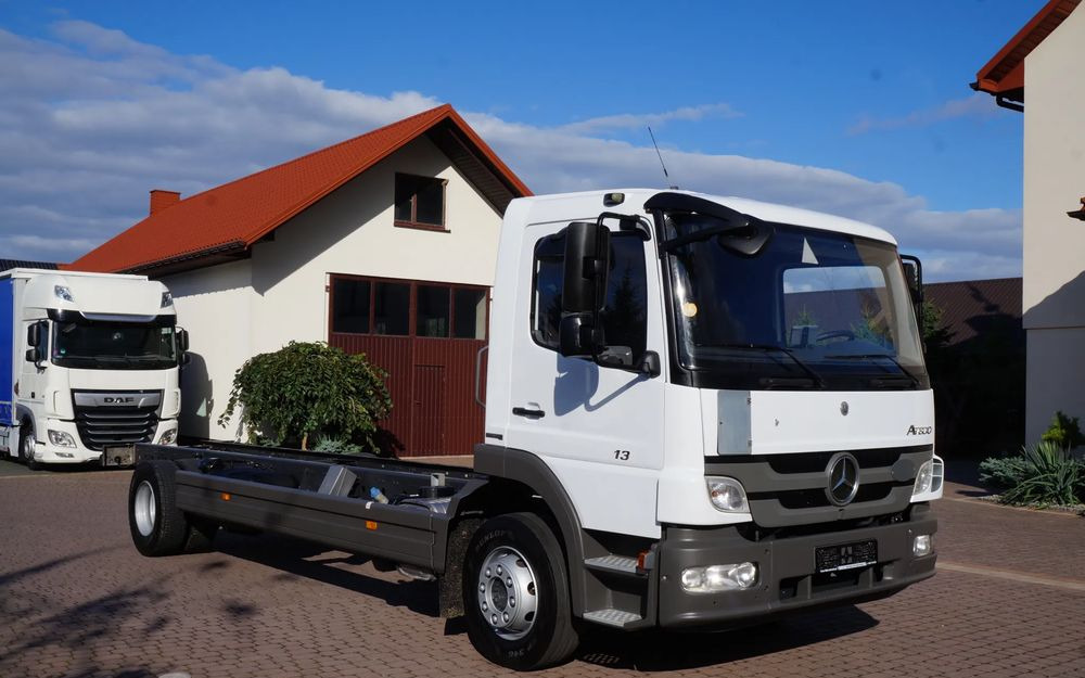 Mercedes-Benz ATEGO 1318 EURO 5 RAMA DO ZABUDOWY MANUAL 1322 - Chassis vrachtwagen: afbeelding 2 Mercedes-Benz ATEGO 1318 EURO 5 RAMA DO ZABUDOWY MANUAL 1322 - Chassis vrachtwagen: afbeelding 2