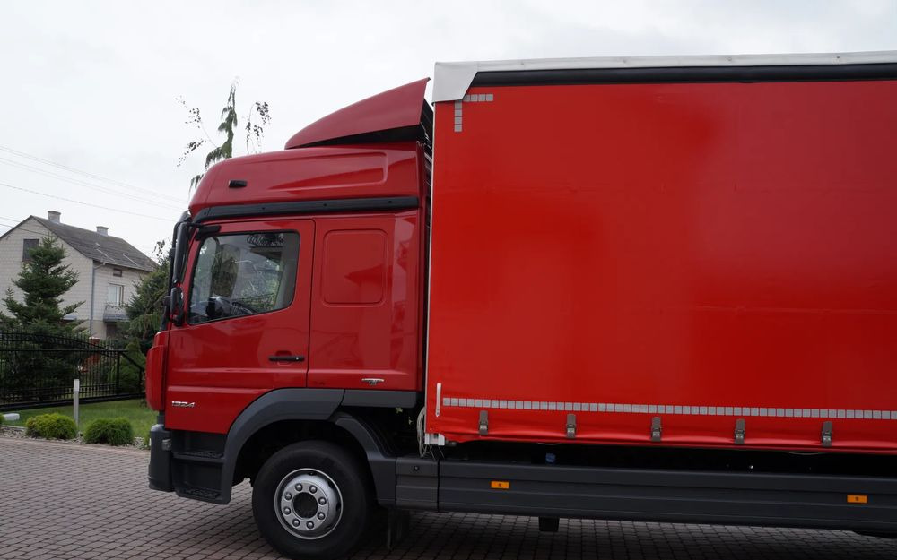 Mercedes-Benz ATEGO 1324 EURO 6 SYPIALNY FIRANKA 18 PALET ŁAD 7.000 KG 1330 - Schuifzeilen vrachtwagen: afbeelding 5 Mercedes-Benz ATEGO 1324 EURO 6 SYPIALNY FIRANKA 18 PALET ŁAD 7.000 KG 1330 - Schuifzeilen vrachtwagen: afbeelding 5