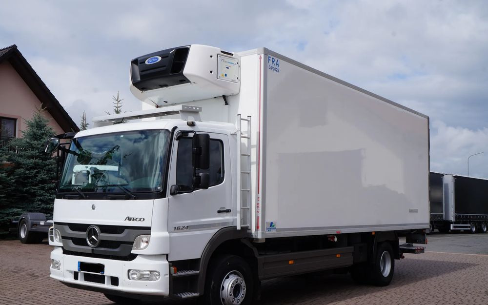 Mercedes-Benz ATEGO 1624 EURO 5 CHŁODNIA CARRIER SUPRA 750 - Koelwagen vrachtwagen: afbeelding 1 Mercedes-Benz ATEGO 1624 EURO 5 CHŁODNIA CARRIER SUPRA 750 - Koelwagen vrachtwagen: afbeelding 1
