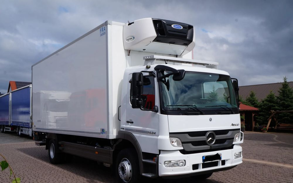 Mercedes-Benz ATEGO 1624 EURO 5 CHŁODNIA CARRIER SUPRA 750 - Koelwagen vrachtwagen: afbeelding 2 Mercedes-Benz ATEGO 1624 EURO 5 CHŁODNIA CARRIER SUPRA 750 - Koelwagen vrachtwagen: afbeelding 2