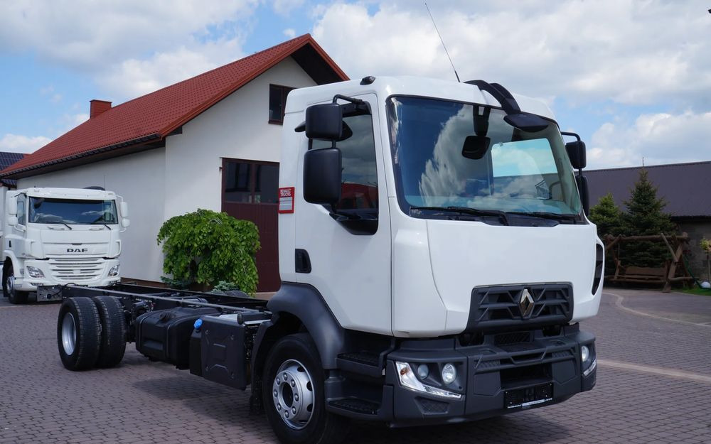 Renault RENAULT GAMA D 16.210 EURO 6 RAMA DO ZABUDOWY 16.000 KG VOLVO FL - Chassis vrachtwagen: afbeelding 1 Renault RENAULT GAMA D 16.210 EURO 6 RAMA DO ZABUDOWY 16.000 KG VOLVO FL - Chassis vrachtwagen: afbeelding 1