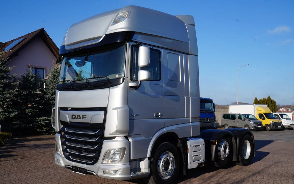 DAF XF 480 6X2 PUSHER EURO 6 OŚ SKRĘTNA PODNOSZONA DMC 50.000 KG - Trekker: afbeelding 1 DAF XF 480 6X2 PUSHER EURO 6 OŚ SKRĘTNA PODNOSZONA DMC 50.000 KG - Trekker: afbeelding 1