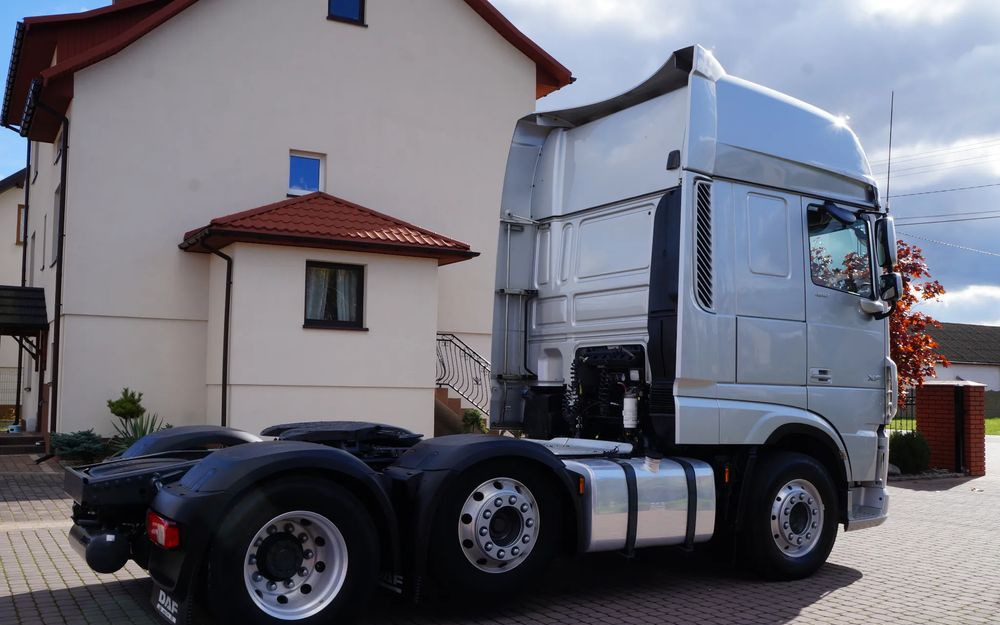 DAF XF 480 6X2 PUSHER EURO 6 OŚ SKRĘTNA PODNOSZONA DMC 50.000 KG - Trekker: afbeelding 4 DAF XF 480 6X2 PUSHER EURO 6 OŚ SKRĘTNA PODNOSZONA DMC 50.000 KG - Trekker: afbeelding 4