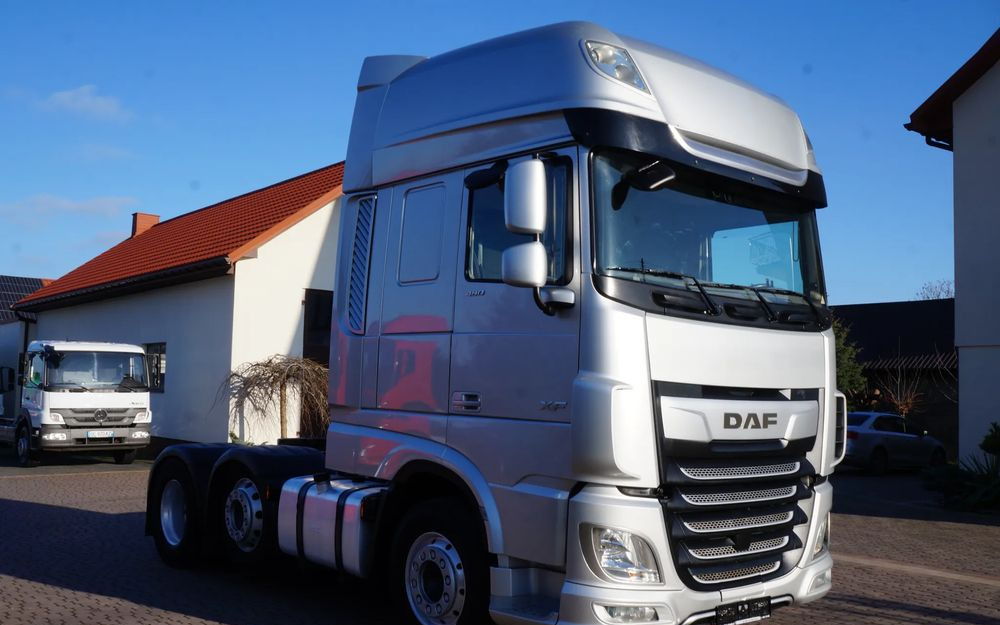 DAF XF 480 6X2 PUSHER EURO 6 OŚ SKRĘTNA PODNOSZONA DMC 50.000 KG - Trekker: afbeelding 3 DAF XF 480 6X2 PUSHER EURO 6 OŚ SKRĘTNA PODNOSZONA DMC 50.000 KG - Trekker: afbeelding 3