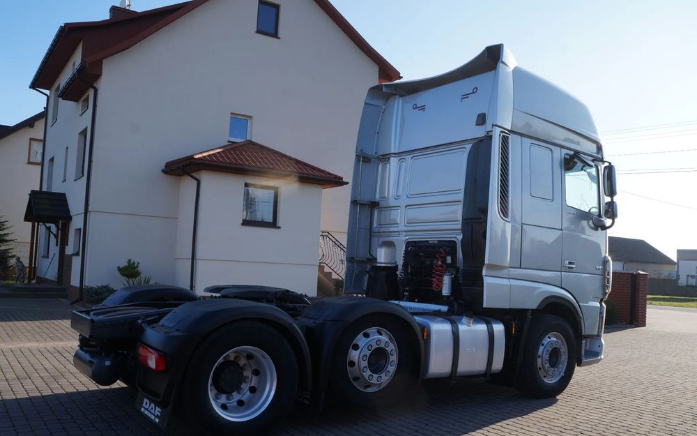 DAF XF 480 6X2 PUSHER EURO 6 OŚ SKRĘTNA PODNOSZONA DMC 50.000 KG - Trekker: afbeelding 4 DAF XF 480 6X2 PUSHER EURO 6 OŚ SKRĘTNA PODNOSZONA DMC 50.000 KG - Trekker: afbeelding 4
