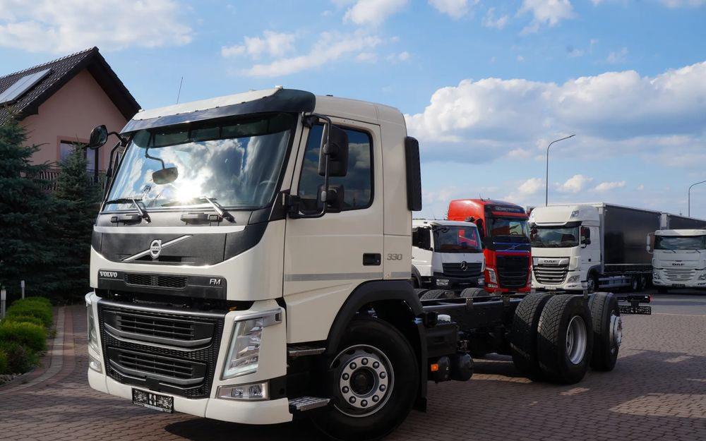 Volvo FM 6X2 EURO 6 RAMA DO ZABUDOWY 2019r OŚ SKRĘTNA PODNOSZONA SCANIA - Chassis vrachtwagen: afbeelding 4 Volvo FM 6X2 EURO 6 RAMA DO ZABUDOWY 2019r OŚ SKRĘTNA PODNOSZONA SCANIA - Chassis vrachtwagen: afbeelding 4