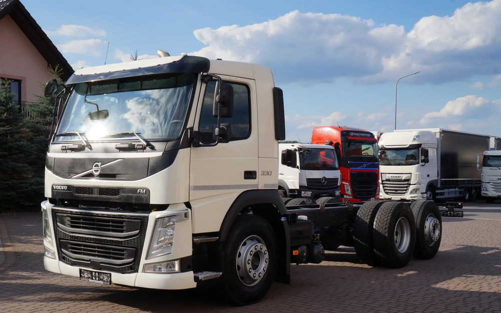 Volvo FM 6X2 EURO 6 RAMA DO ZABUDOWY 2019r OŚ SKRĘTNA PODNOSZONA SCANIA - Chassis vrachtwagen: afbeelding 1 Volvo FM 6X2 EURO 6 RAMA DO ZABUDOWY 2019r OŚ SKRĘTNA PODNOSZONA SCANIA - Chassis vrachtwagen: afbeelding 1