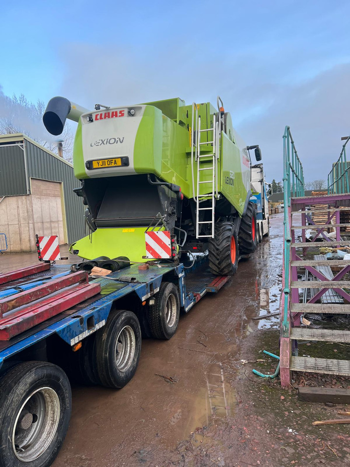 CLAAS Lexion 620 - Maaidorser: afbeelding 4 CLAAS Lexion 620 - Maaidorser: afbeelding 4