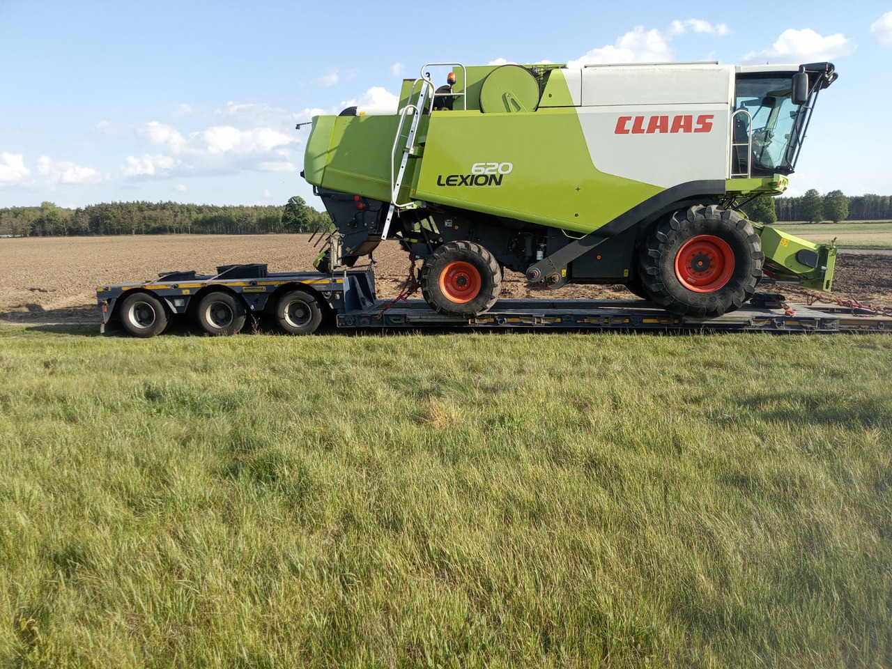 CLAAS Lexion 620 - Maaidorser: afbeelding 2 CLAAS Lexion 620 - Maaidorser: afbeelding 2