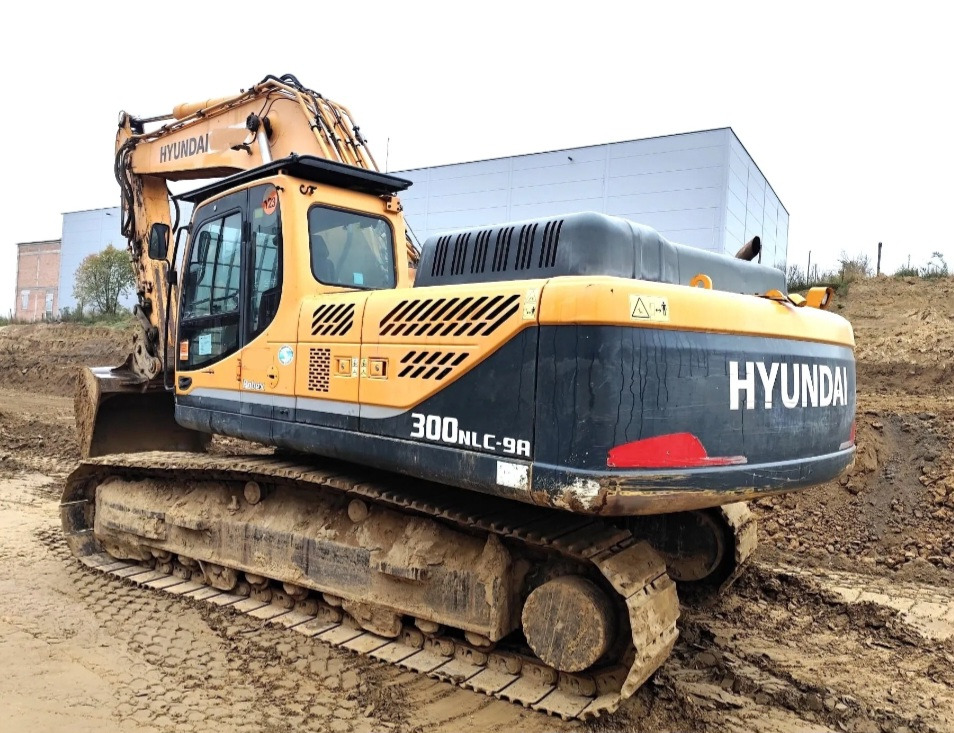 HYUNDAI NLC 300 - Rupsgraafmachine: afbeelding 1 HYUNDAI NLC 300 - Rupsgraafmachine: afbeelding 1