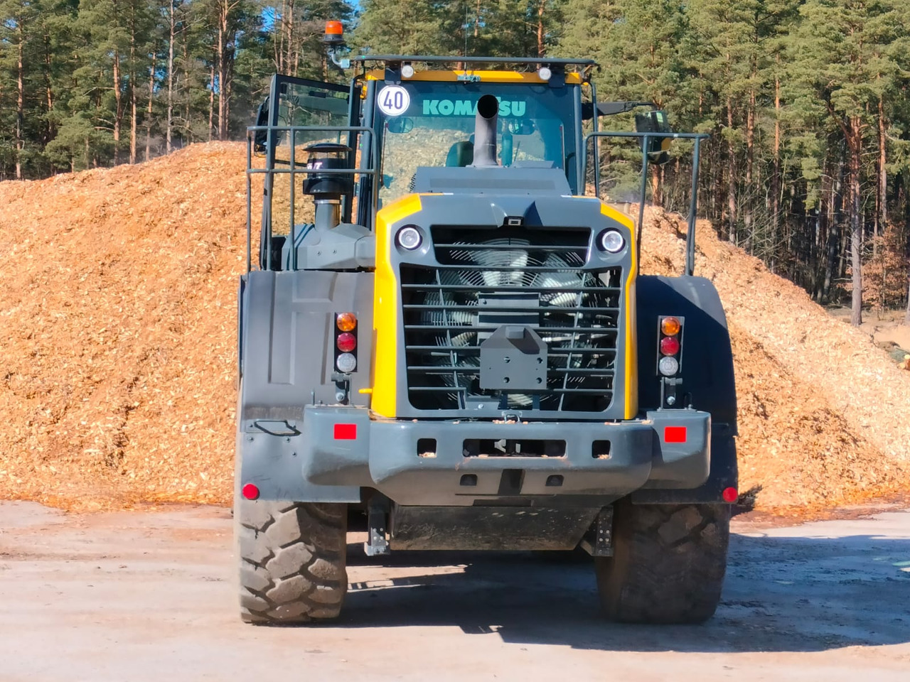 KOMATSU WA380 - Wiellader: afbeelding 5 KOMATSU WA380 - Wiellader: afbeelding 5