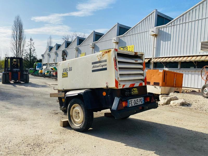 ATLAS COPCO XAS 56 Compresseur d'air sur roues - Luchtcompressor: afbeelding 3 ATLAS COPCO XAS 56 Compresseur d'air sur roues - Luchtcompressor: afbeelding 3