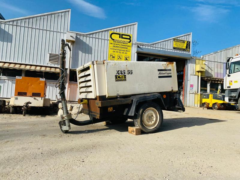 ATLAS COPCO XAS 56 Compresseur d'air sur roues - Luchtcompressor: afbeelding 1 ATLAS COPCO XAS 56 Compresseur d'air sur roues - Luchtcompressor: afbeelding 1