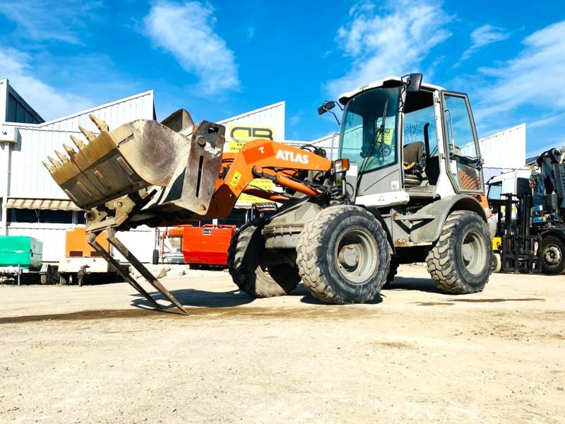 ATLAS Chargeuse avec tourelle 75 S - Wiellader: afbeelding 1 ATLAS Chargeuse avec tourelle 75 S - Wiellader: afbeelding 1
