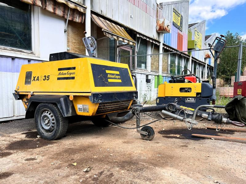 Atlas copco XAS 35 COMPRESSEUR 9BAR SUR REMORQUE (NET DE TVA) - Luchtcompressor: afbeelding 2 Atlas copco XAS 35 COMPRESSEUR 9BAR SUR REMORQUE (NET DE TVA) - Luchtcompressor: afbeelding 2