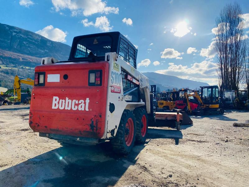 BOBCAT S100 mini chargeuse sur pneu (AVEC ACCESSOIRES) - Schranklader: afbeelding 4 BOBCAT S100 mini chargeuse sur pneu (AVEC ACCESSOIRES) - Schranklader: afbeelding 4