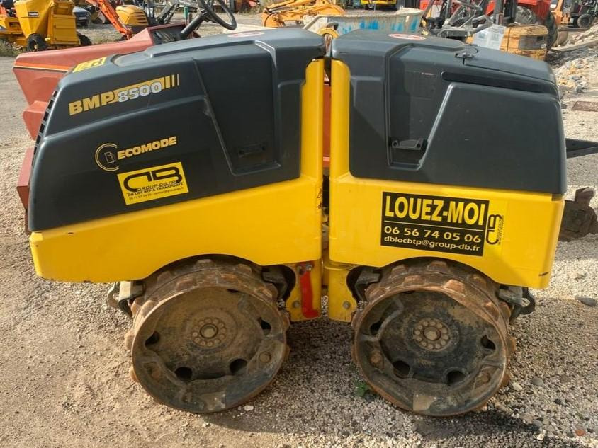 BOMAG BMP 8500 compacteur à pied de mouton - Schapenpootwals/ Grondverdichter: afbeelding 2 BOMAG BMP 8500 compacteur à pied de mouton - Schapenpootwals/ Grondverdichter: afbeelding 2