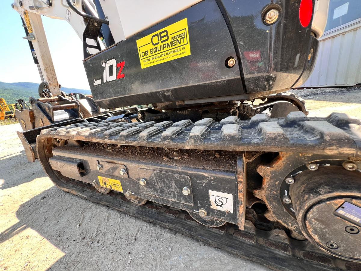 Minigraafmachine Bobcat E10 Z MINIPELLE 1T: afbeelding 7