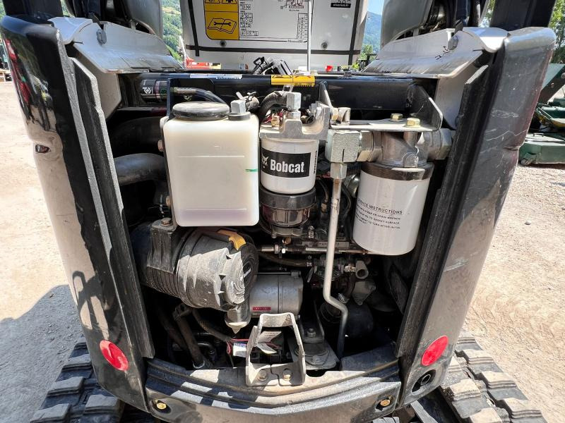 Minigraafmachine Bobcat E10 Z MINIPELLE 1T: afbeelding 10