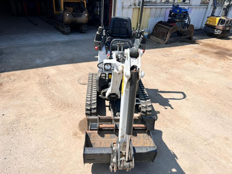 Bobcat E10 Z MINIPELLE 1T - Minigraafmachine: afbeelding 5 Bobcat E10 Z MINIPELLE 1T - Minigraafmachine: afbeelding 5