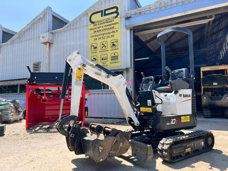 Bobcat E10 Z MINIPELLE 1T - Minigraafmachine: afbeelding 1 Bobcat E10 Z MINIPELLE 1T - Minigraafmachine: afbeelding 1