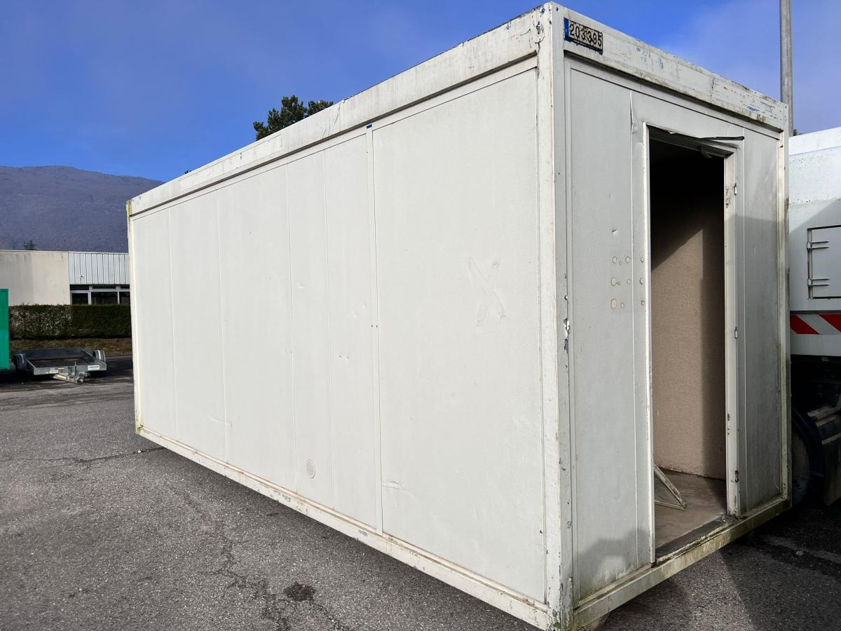 Cabane de chantier sanitaire "2 Modèle disponible" - Wooncontainer: afbeelding 1 Cabane de chantier sanitaire "2 Modèle disponible" - Wooncontainer: afbeelding 1