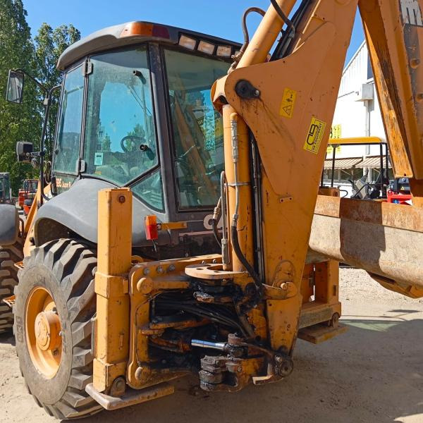 Case 695SR 4PS - Graaflaadmachine: afbeelding 5 Case 695SR 4PS - Graaflaadmachine: afbeelding 5