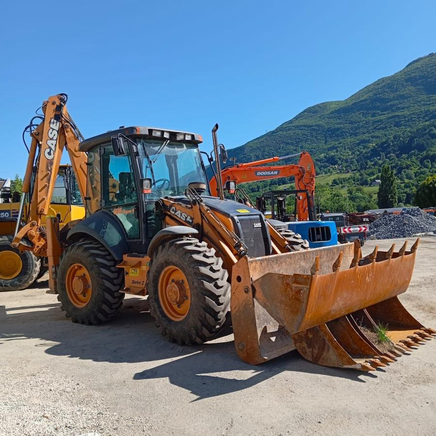 Case 695SR 4PS - Graaflaadmachine: afbeelding 2 Case 695SR 4PS - Graaflaadmachine: afbeelding 2