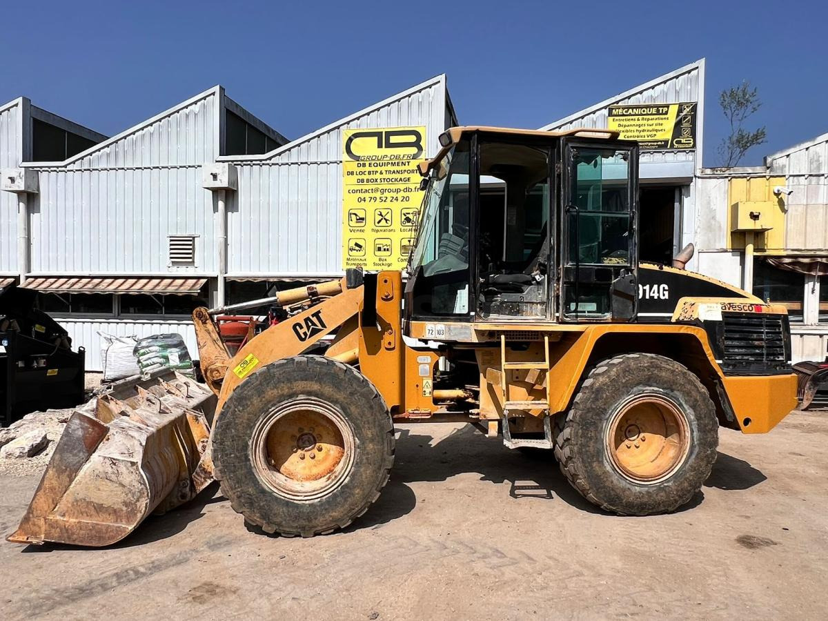 Caterpillar 914G CHARGEUSE A PNEUS 8T - Wiellader: afbeelding 3 Caterpillar 914G CHARGEUSE A PNEUS 8T - Wiellader: afbeelding 3