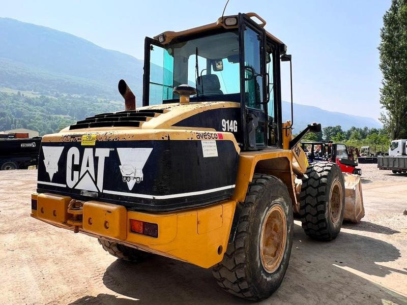Caterpillar 914G CHARGEUSE A PNEUS 8T - Wiellader: afbeelding 4 Caterpillar 914G CHARGEUSE A PNEUS 8T - Wiellader: afbeelding 4