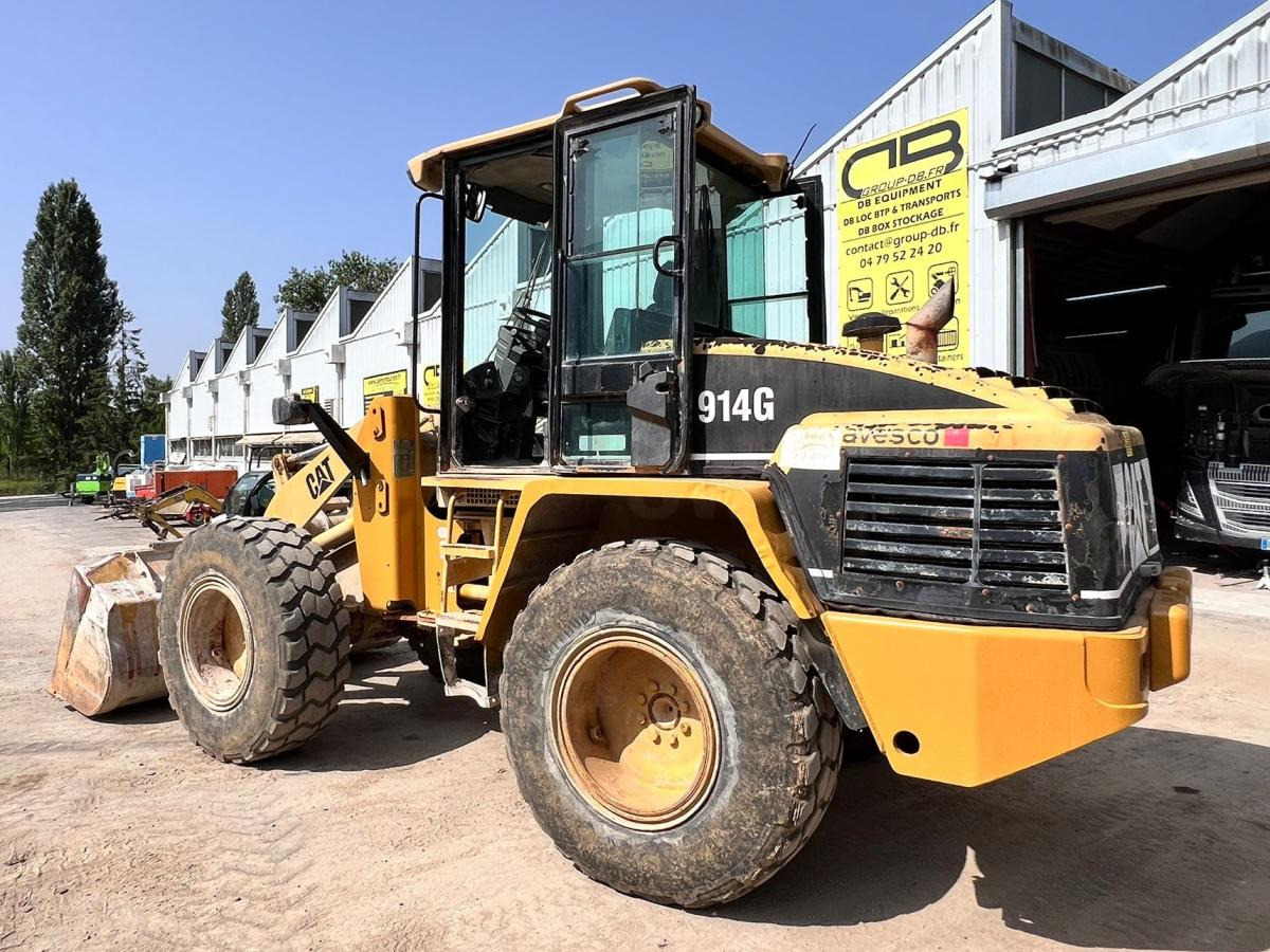 Caterpillar 914G CHARGEUSE A PNEUS 8T - Wiellader: afbeelding 2 Caterpillar 914G CHARGEUSE A PNEUS 8T - Wiellader: afbeelding 2