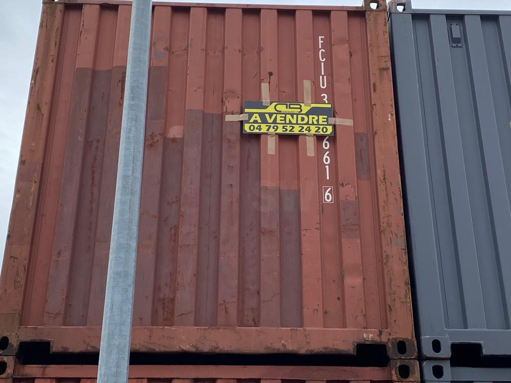 Container occasion 20 pieds Conteneur dernier voyage - Zeecontainer: afbeelding 5 Container occasion 20 pieds Conteneur dernier voyage - Zeecontainer: afbeelding 5