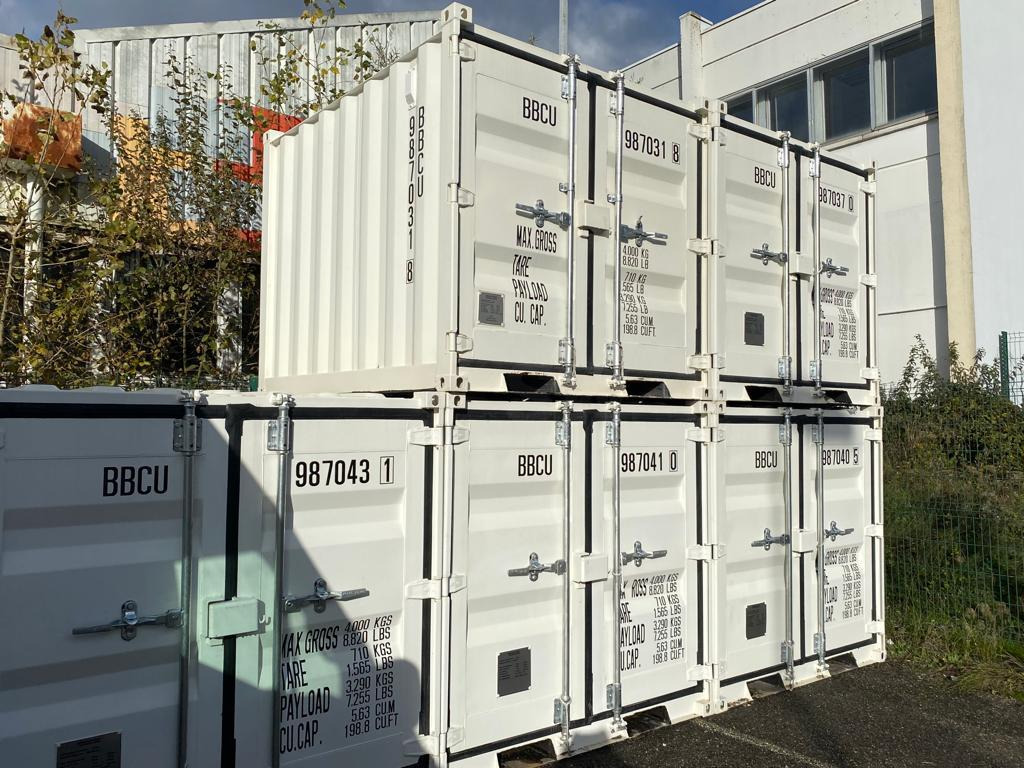 Containers 7 Pied - Zeecontainer: afbeelding 2 Containers 7 Pied - Zeecontainer: afbeelding 2