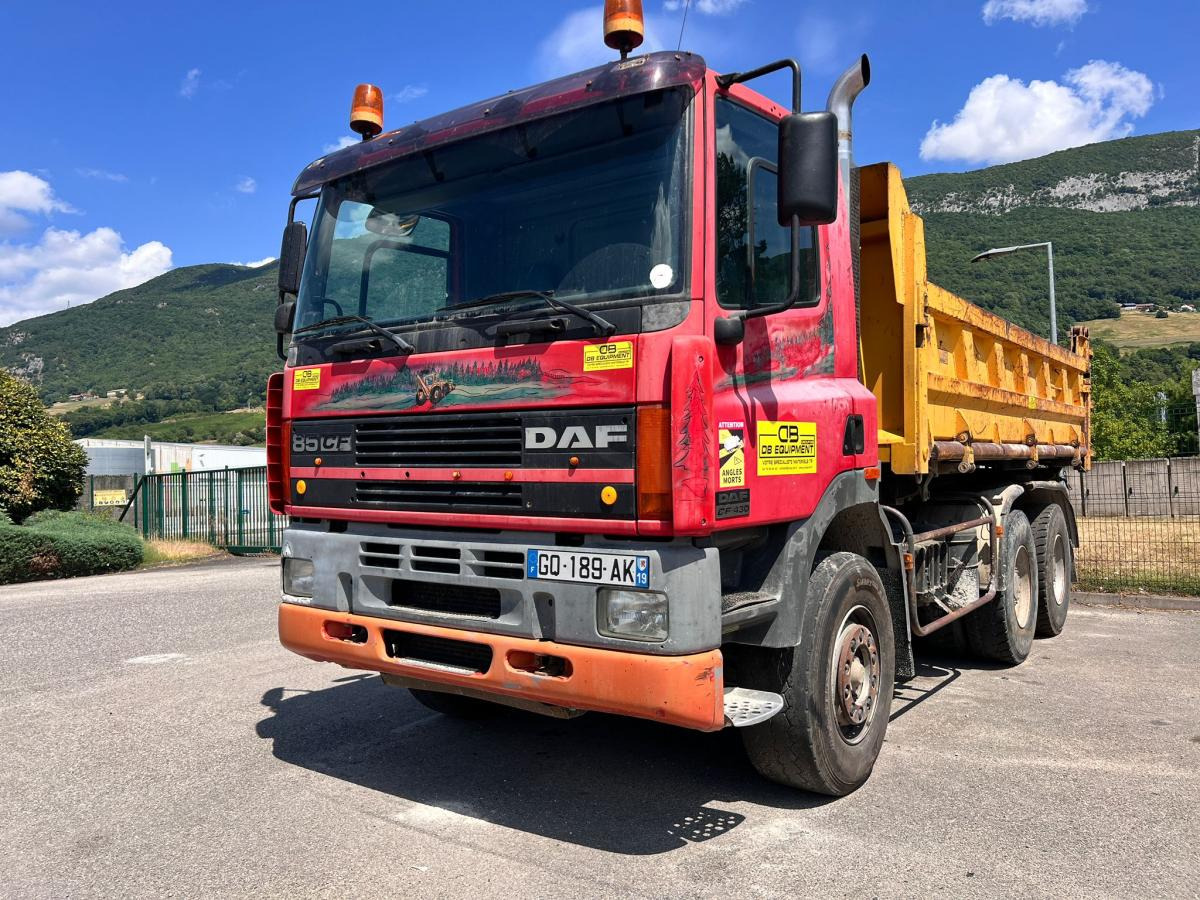 DAF CF 430 Camion 6x4 Bi-benne - Kipper vrachtwagen: afbeelding 1 DAF CF 430 Camion 6x4 Bi-benne - Kipper vrachtwagen: afbeelding 1