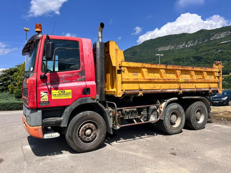 DAF CF 430 Camion 6x4 Bi-benne - Kipper vrachtwagen: afbeelding 2 DAF CF 430 Camion 6x4 Bi-benne - Kipper vrachtwagen: afbeelding 2