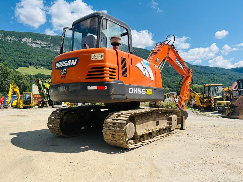 DOOSAN DH55 MINI PELLE 5T - Minigraafmachine: afbeelding 4 DOOSAN DH55 MINI PELLE 5T - Minigraafmachine: afbeelding 4