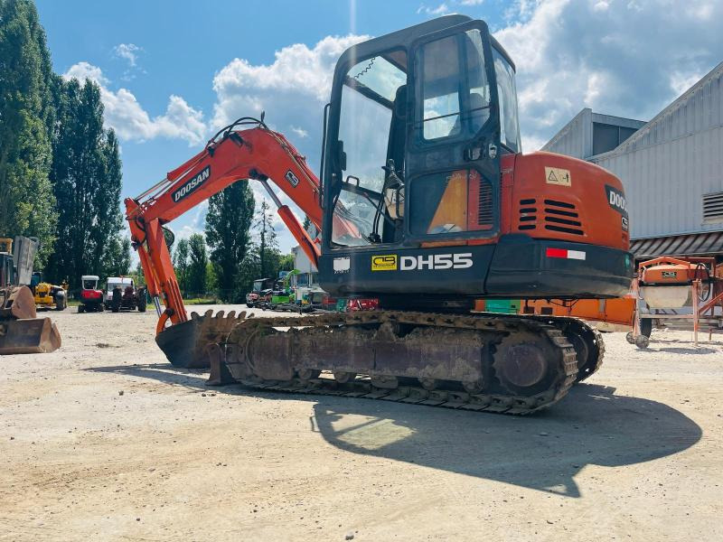 DOOSAN DH55 MINI PELLE 5T - Minigraafmachine: afbeelding 3 DOOSAN DH55 MINI PELLE 5T - Minigraafmachine: afbeelding 3