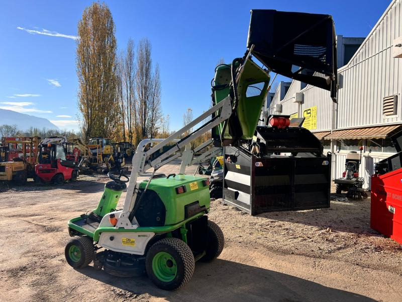 Gazonmaaier ETESIA HYDRO 124D Tondeuse autoportée 124cm: afbeelding 11