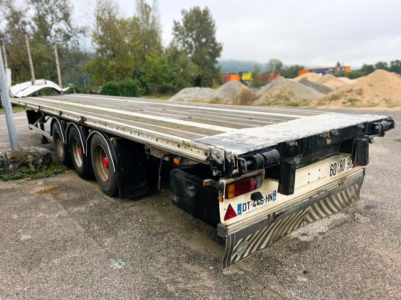 Fruehauf PLATEAU 3 ESSIEUX - Open bak met boorden oplegger: afbeelding 1 Fruehauf PLATEAU 3 ESSIEUX - Open bak met boorden oplegger: afbeelding 1