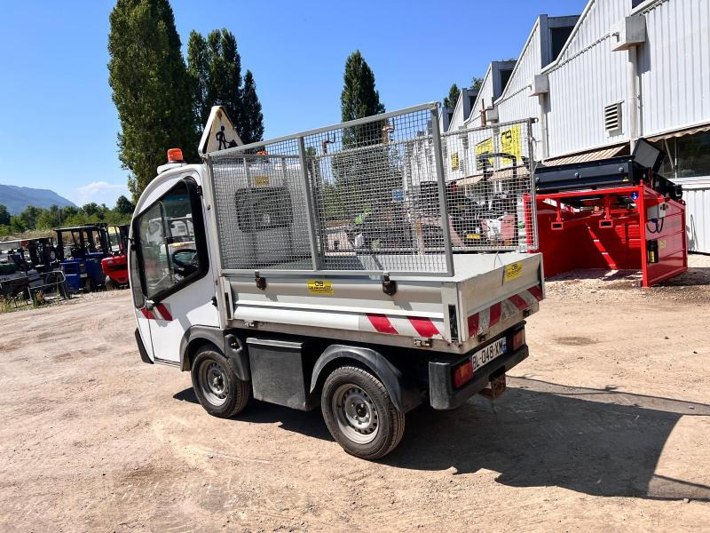 Goupil G3 Camion benne utilitaire électrique (NET DE TVA) - Kipper bestelwagen, Elektrische bedrijfswagen: afbeelding 3 Goupil G3 Camion benne utilitaire électrique (NET DE TVA) - Kipper bestelwagen, Elektrische bedrijfswagen: afbeelding 3