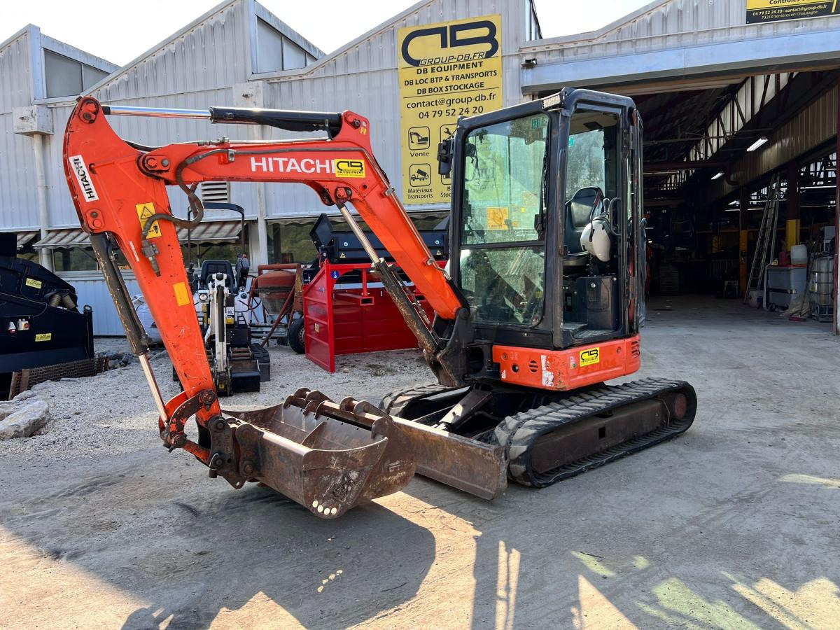 Hitachi ZX26U-5A MINI PELLE 2,7T - Minigraafmachine: afbeelding 1 Hitachi ZX26U-5A MINI PELLE 2,7T - Minigraafmachine: afbeelding 1