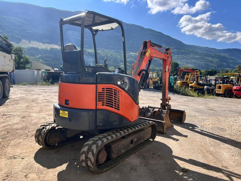 Hitachi ZX29U3 MINIPELLE 3T - Minigraafmachine: afbeelding 3 Hitachi ZX29U3 MINIPELLE 3T - Minigraafmachine: afbeelding 3