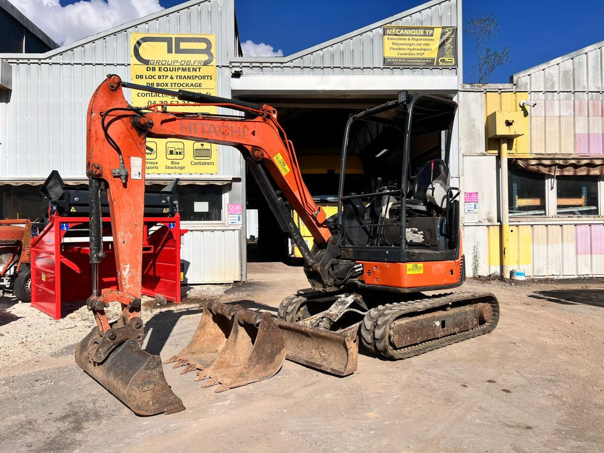 Hitachi ZX29U3 MINIPELLE 3T - Minigraafmachine: afbeelding 1 Hitachi ZX29U3 MINIPELLE 3T - Minigraafmachine: afbeelding 1