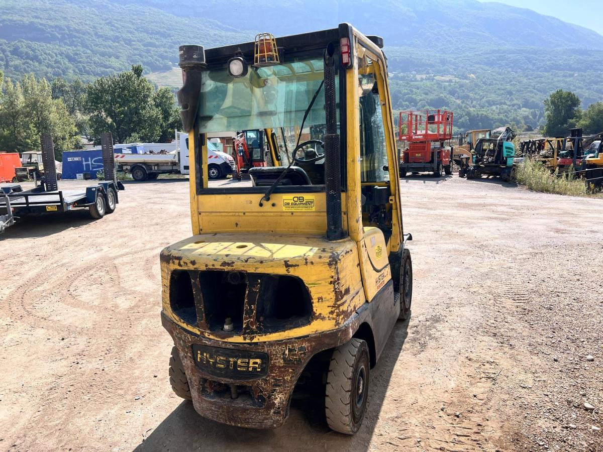 Hyster H2.5FT CHARIOT ELEVATEUR DIESEL 2,5T / 5,5m (NET DE TVA) - Diesel heftruck: afbeelding 3 Hyster H2.5FT CHARIOT ELEVATEUR DIESEL 2,5T / 5,5m (NET DE TVA) - Diesel heftruck: afbeelding 3