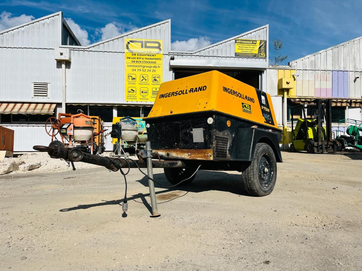 INGERSOLL-RAND Compresseur P75W (NET DE TVA) - Luchtcompressor: afbeelding 1 INGERSOLL-RAND Compresseur P75W (NET DE TVA) - Luchtcompressor: afbeelding 1